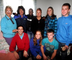 Gansbaai Jeug se Jeugdagbesoeke